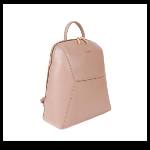 Mochila Espalda Modelo Cm7207 Beige