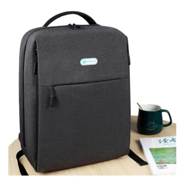 Mochila Espalda Multifuncional Modelo 14011 Coteci Gris Oscuro