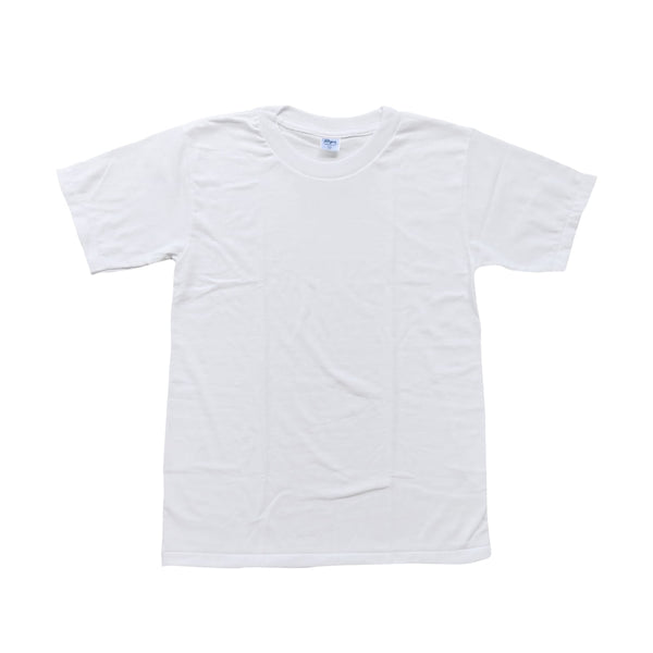 Tshirt Reyco Niño Cuello Redondo, Color Blanca - Talla 14