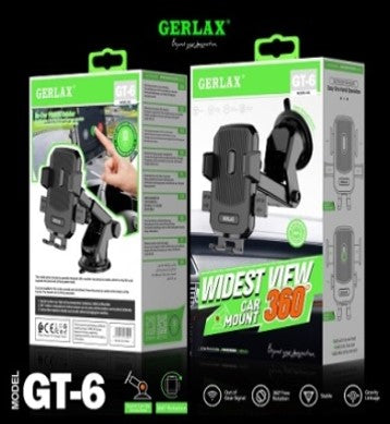 Holder Gt-6 Gerlax Negro