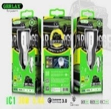 Cargador Cubo Carro C1 Gerlax Micro B