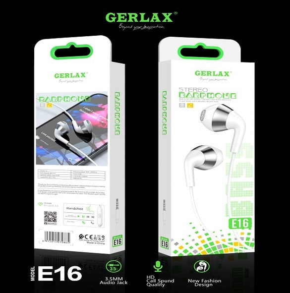 Audifono Manos Libres E16 Gerlax