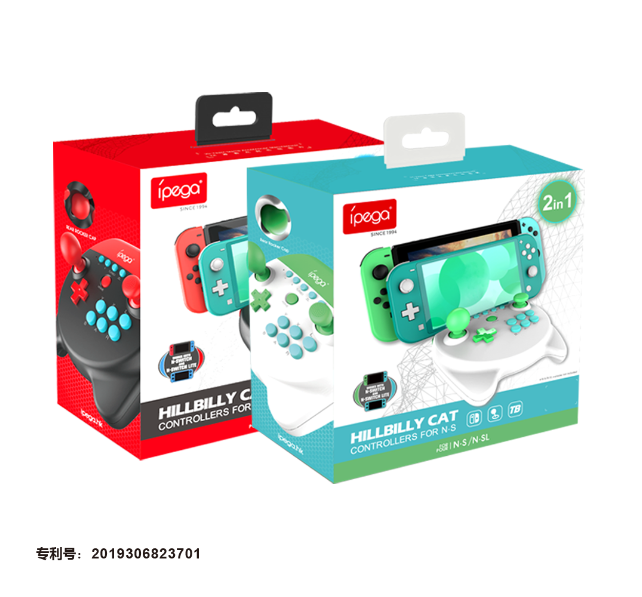 CONTROL JOYSTICK NINTENDO SWTCH Y LITE PG-SW025 IPEGA NEGRO