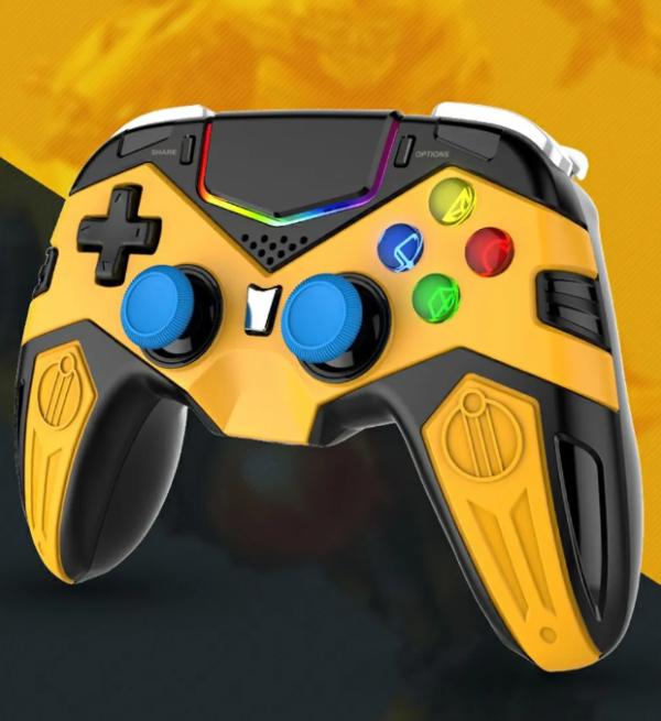 CONTROL MULTIPLATAFORMA 4019A NEGRO AMARILLO