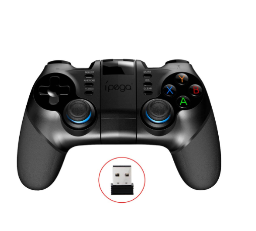 CONTROL MULTIPLATAFORMA PG-9156 IPEGA NEGRO