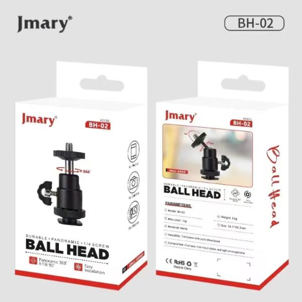 BASE PARA TRIPODE CAMARA BH-01 JMARY NEGRO