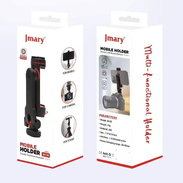 BASE PARA TRIPODE CAMARA BH-05 JMARY NEGRO