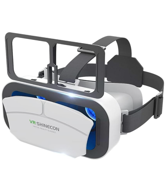 CASCO REALIDAD VIRTUAL G12 SHINECON BLANCO
