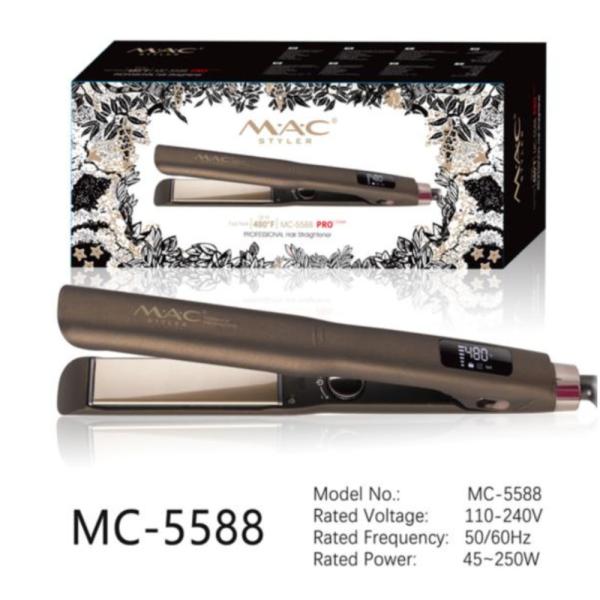 Plancha Para Cabello Modelo Mc-5588