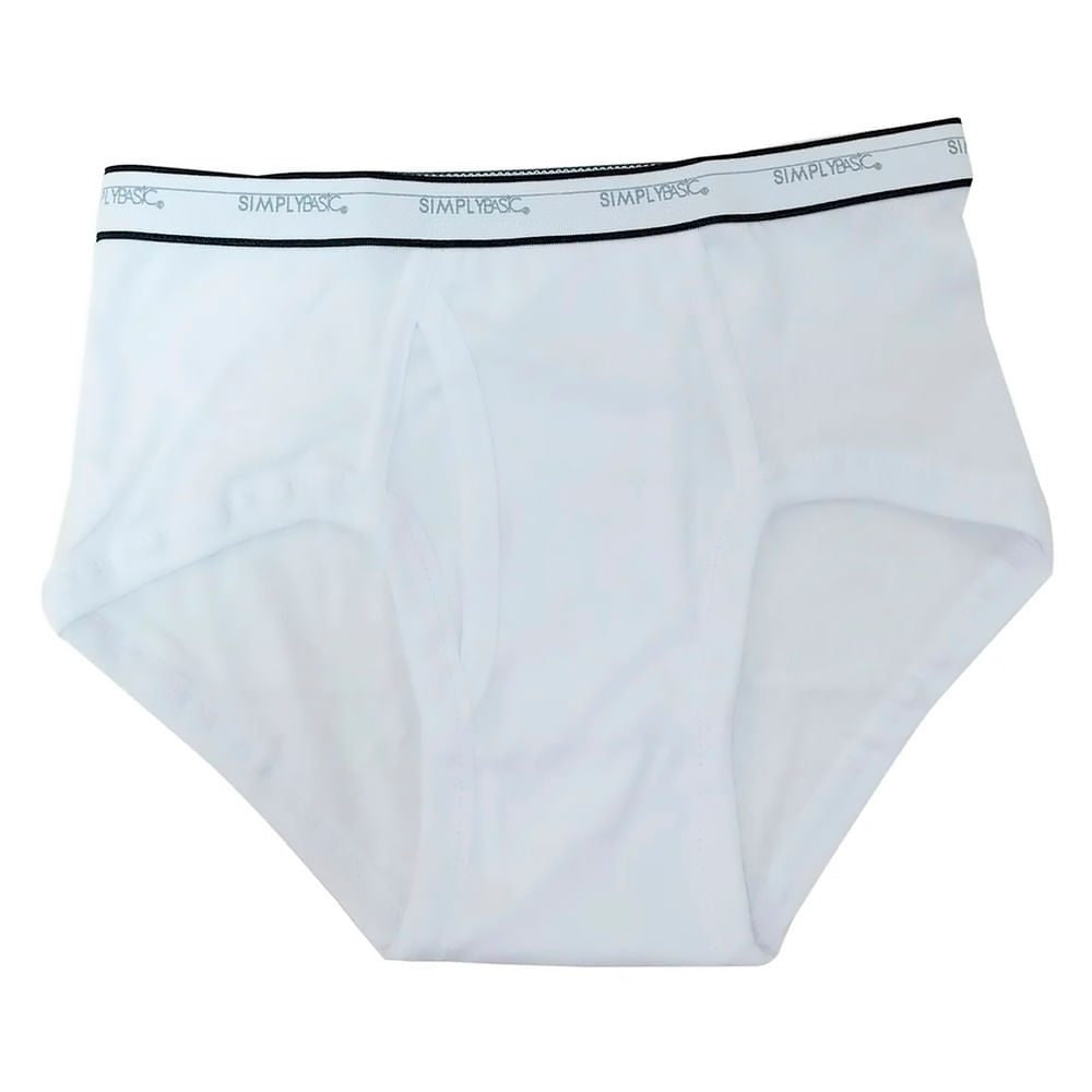 Calzoncillo Simply Basic Cab Blanco T Xl