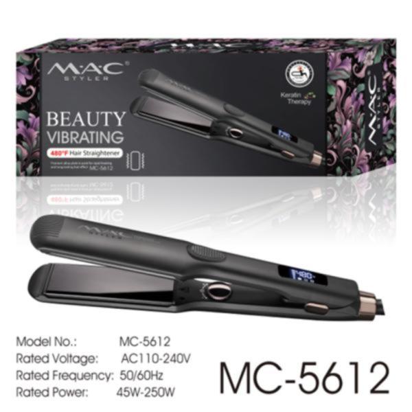Plancha Para Cabello Modelo Mc-5612
