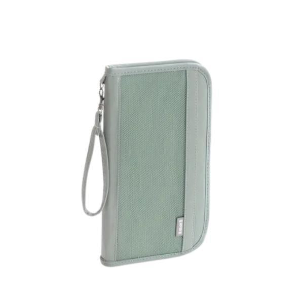 Porta Pasaporte Modelo Bb16 Verde Menta