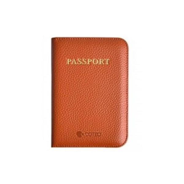 Porta Pasaporte Modelo 14066 Coteci Marron