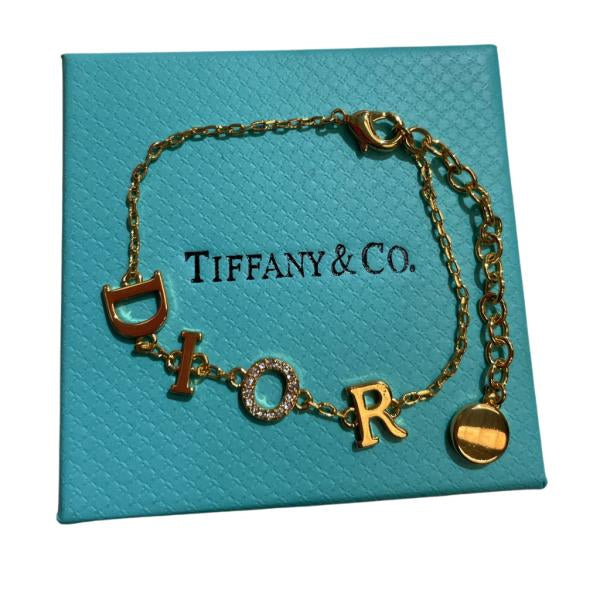 Pulsera Dior Dorado