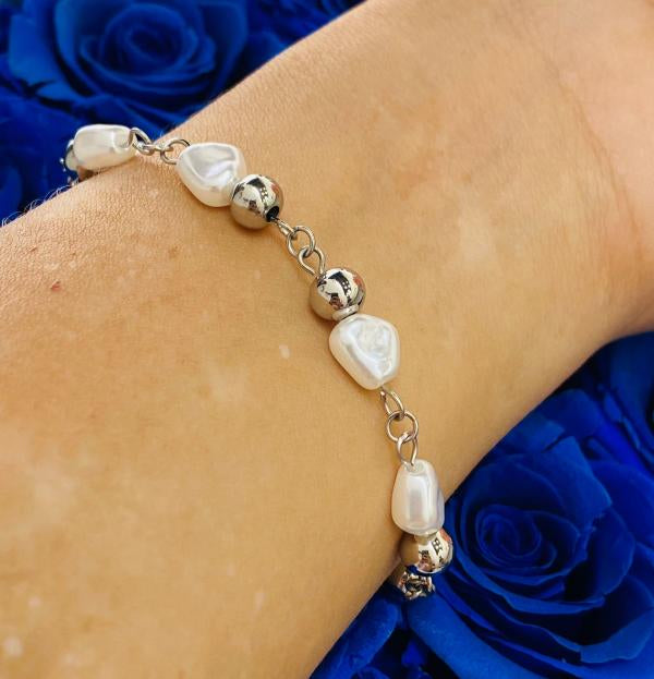 Pulsera Plateada Modelo T000925120