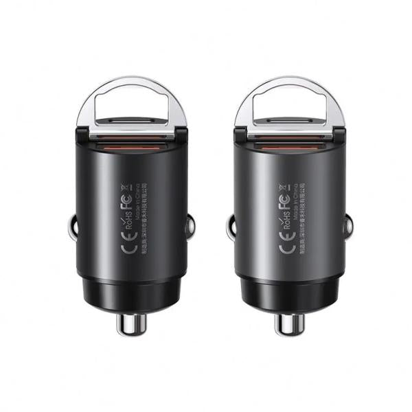 CARGADOR CUBO CARRO RCC110 REMAX NEGRO