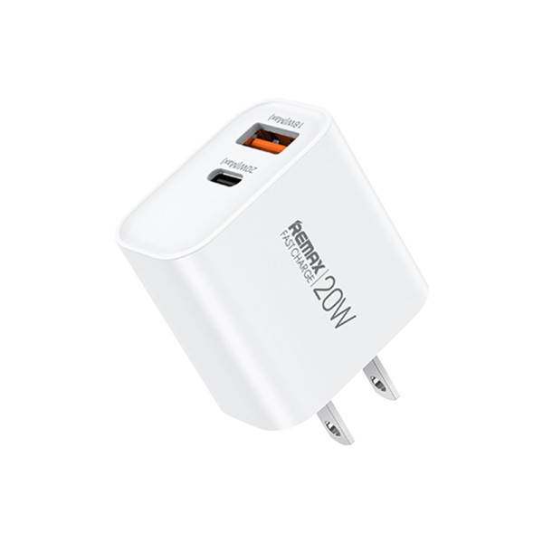 CARGADOR CASA RP-U120 REMAX BLANCO