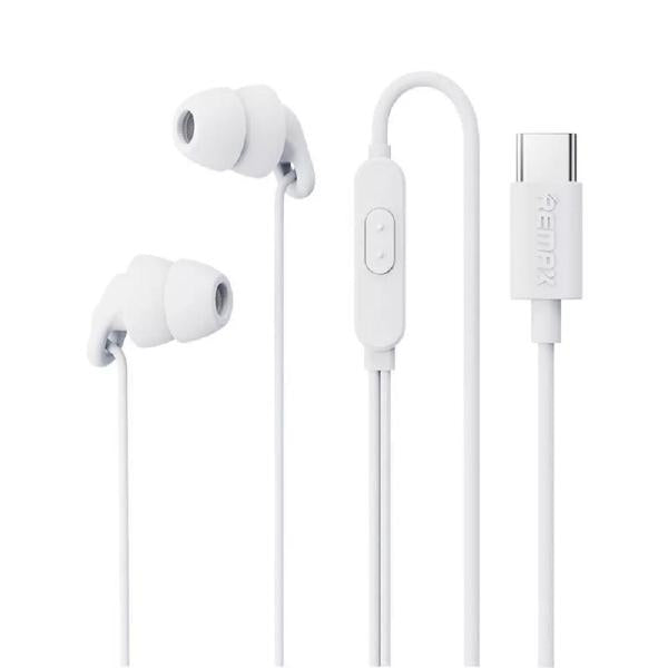 AUDIFONOS MANOS LIBRES RM-518A REMAX BLANCO