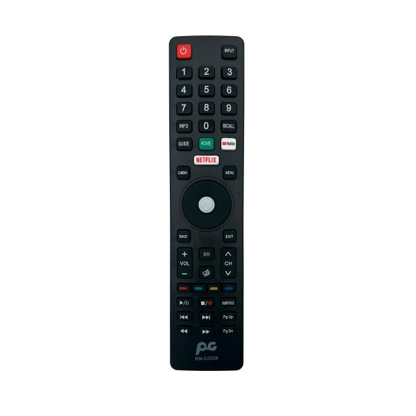 Control Pantalla Smart Tv Jvc RM-C3228 B.aaa