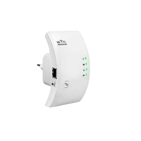 Repetidor De Señal Wifi 300 Mbps Pix-Link Lv-Wr01 Color Blanco