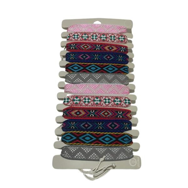 Pulsera De Hilo Diseño Bohemio Modelo Hn1654