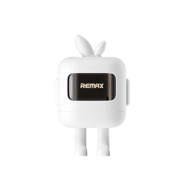 CARGADOR RP-U115 SERIE LITTLE REMAX BLANCO