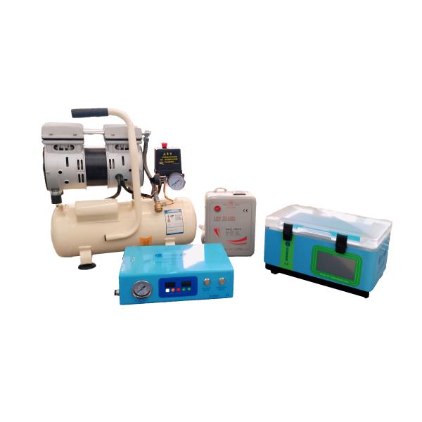 Sunshine Set Maquina Laminadora Y Removedor De Burbujas