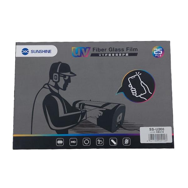 LAMINA HIDROGEL SS-U300 UV SUNSHINE INCLUYE CORTES