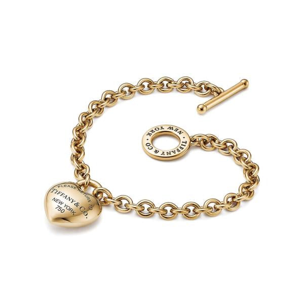 Pulsera Dorada Diseño Infinito Modelo X000894608