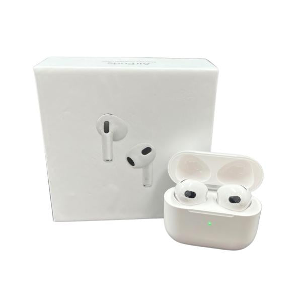 Audifonos Manos Libres Bluetooth TWS Airpods 3 CON Logo Blanco