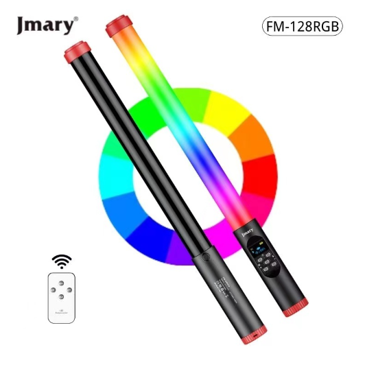PANEL DE LUZ FM-128 JMARY NEGRO
