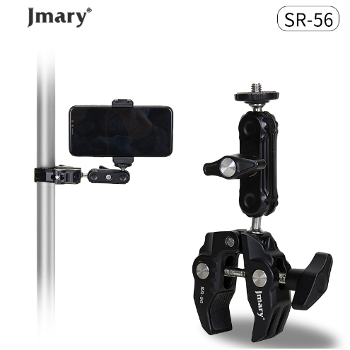 BASE PARA TRIPODE CAMARA SR-56 JMARY NEGRO