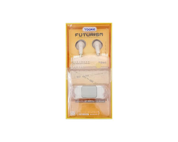 Audifono Manos Libres Bluetooth Es44 Yookie Beige