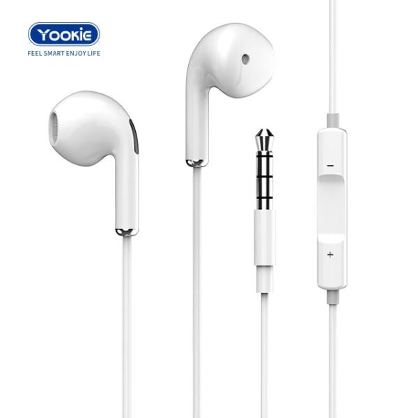 AUDIFONOS MANOS LIBRES YK32 YOOKIE BLANCO