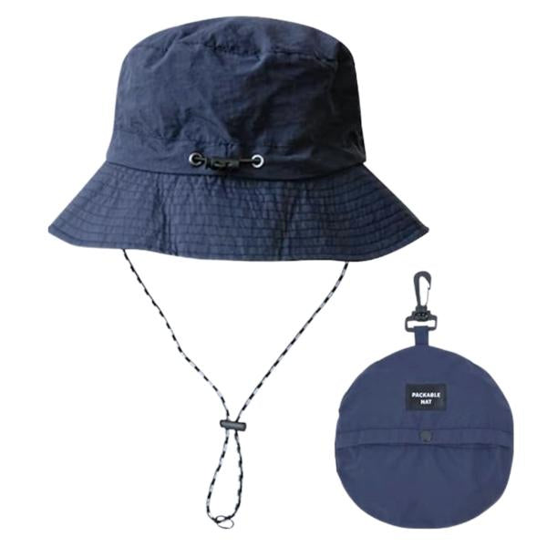 Sombrero Empacable Azul