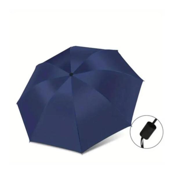 SOMBRILLA VINILO COLOR LISO 58#8k AZUL