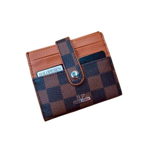 Tarjetero Marca Bolo Pensen Bp5030 Cafe