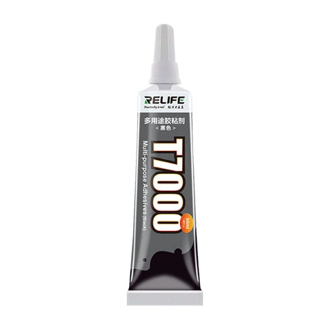 Goma Para Reparacion T7000 Relife 50ML Negro