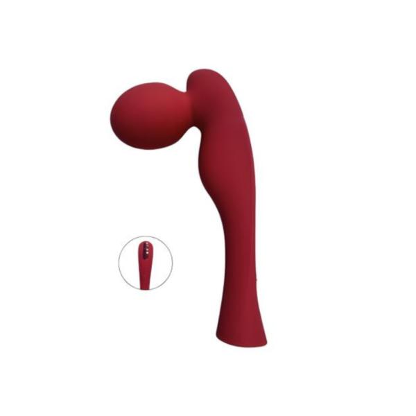 Varita Vibradora Modelo Av006 Rojo