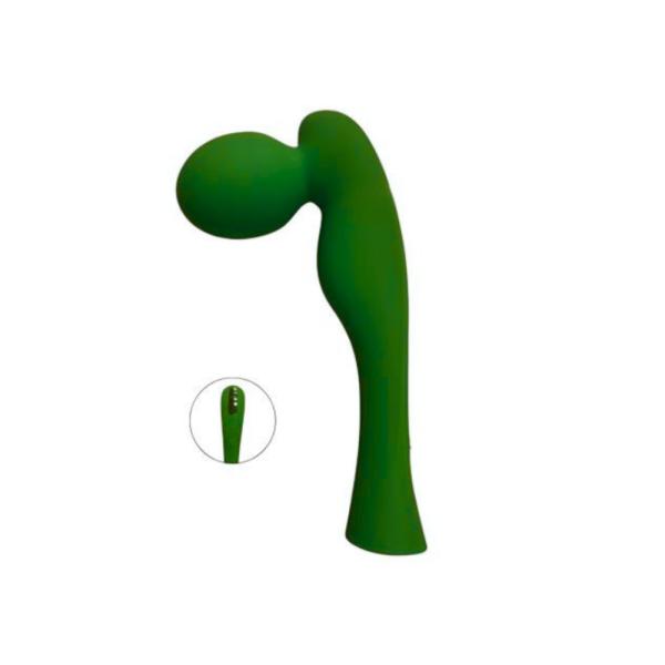 Varita Vibradora Modelo Av006 Verde