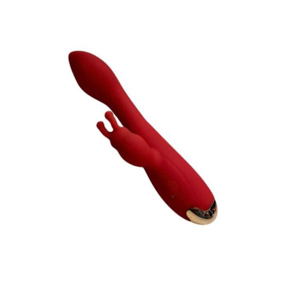 VIBRADOR 2 EN 1 MODELO 2525 ROSADO