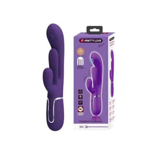 Vibrador 3 En 1 Modelo Aa4 Dejon