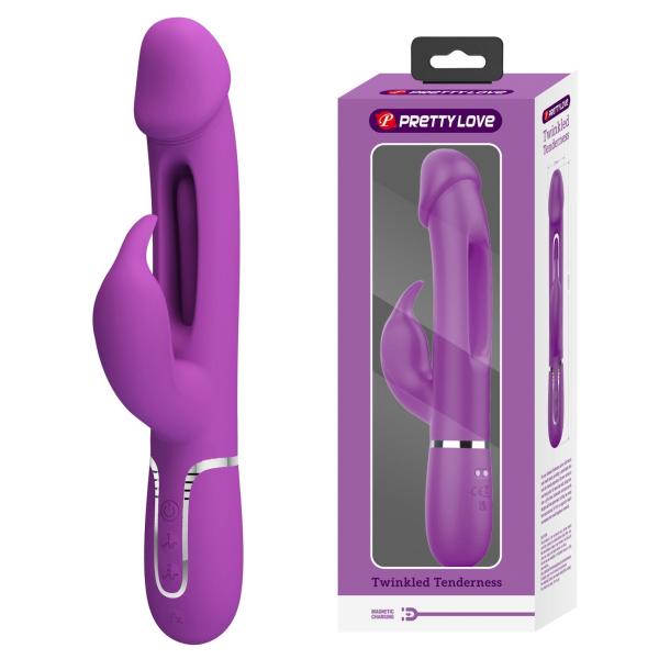 VIBRADOR 3 EN 1 MODELO 500025 KAMPAS