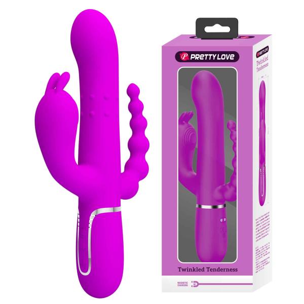 VIBRADOR 4 EN 1 MODELO AA4 CAMMY