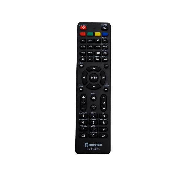 Control Universal Pantalla Smart Tv Rm-Pre2001 B.Aaa