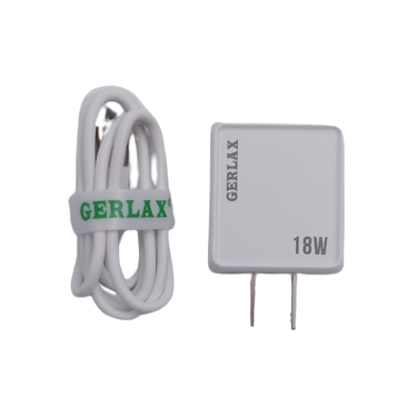 Cargador Casa Ga-39M Gerlax Micro B Blanco