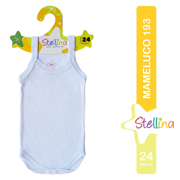Mameluco 193 Stellina Bebé - Talla 24 Meses