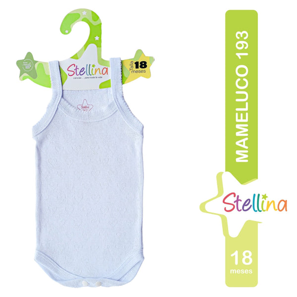 Mameluco 193 Stellina Bebé - Talla 18 Meses