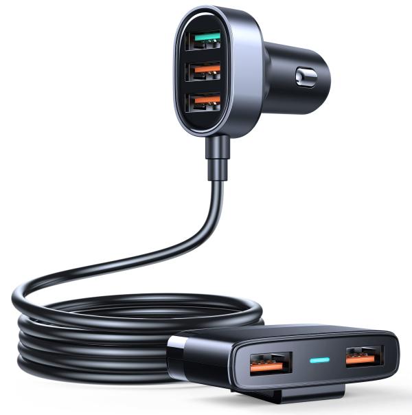 CARGADOR CUBO JR-CL03 PRO JOYROOM NEGRO