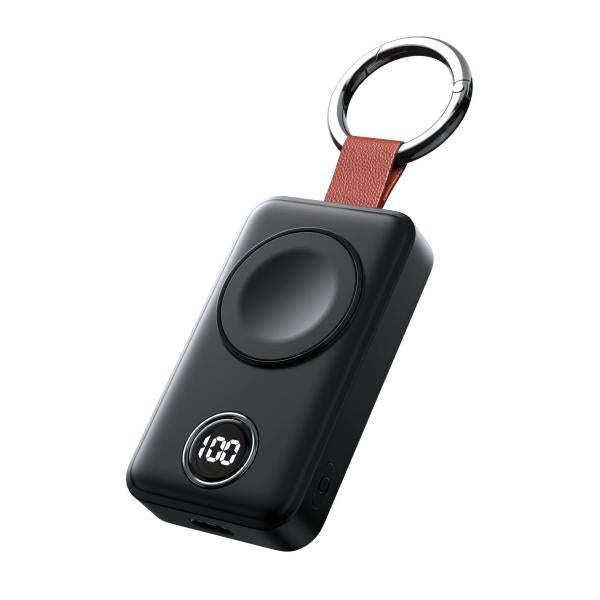 CARGADOR RELOJ INALAMBRICO WQW01 JOYROOM NEGRO